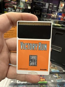 Victory Run (TurboGrafx-16, 1989) TG16 CIB Complete Tested!