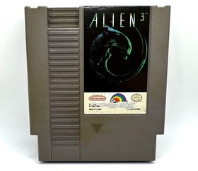 Alien 3 ( Nintendo NES 1993 ) Authentic Tested Game + Original Box - No Manual