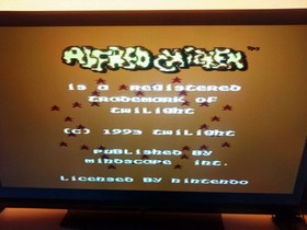 Alfred Chicken NES