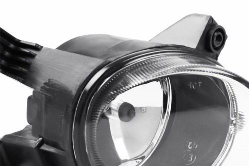 Audi A3 08-12 Front Fog Lights Lamps Pair Driver Passenger Left Right With Bulbs