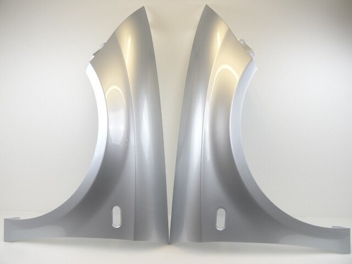 Seat Leon 2005-2012 New Front Wings Painted Moon Grey LS7Y Insurance Approved