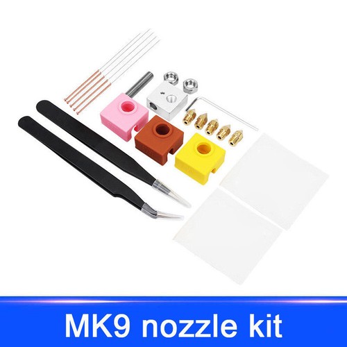 Nozzle Kit Cleaning Needle Heating Block Tools For Creality Ender-3 3D Printer