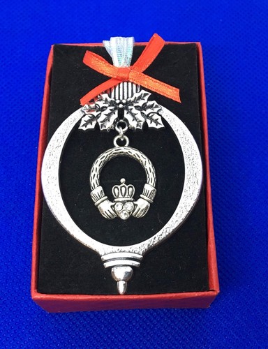 Claddagh Christmas Tree Ornament Tree Trimming Holiday Decoration Keepsake NEW