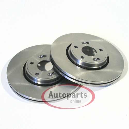 Renault Laguna 3 III Bremsscheiben Bremsbeläge Bremsen für vorne Vorderachse