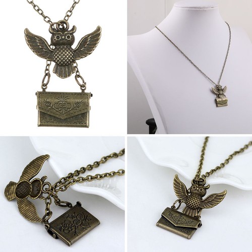 Harry Potter Ravenclaw Eagles Hat das Zauber Crown Retro Halsketten Anhänger