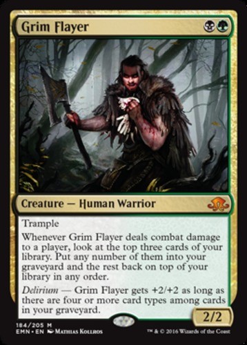 Grim Flayer x1 Eldritch Moon Near Mint 1x English -BFG- MTG Magic