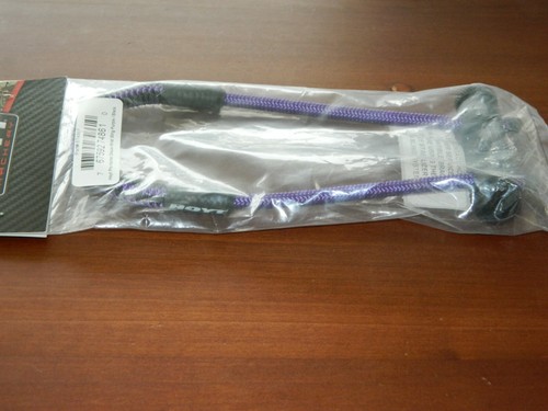 Details about / Hoyt Pro Hunter Deluxe Wrist Sling Purple//Black Bow sling