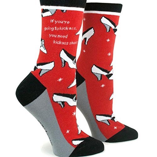 Anne Taintor Crew Socks
