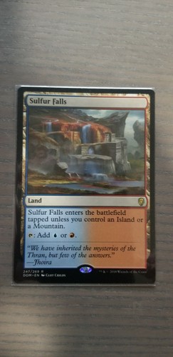 1x Sulfur Falls DOM M//NM+