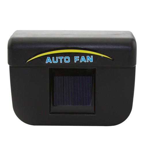 Solar Powered Window Windshield Air Vent Cooling Fan System Cooler for Toyota