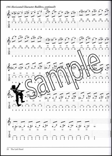 Pumping Nylon in TAB Scott Tenant Classical Guitar Technique Handbook