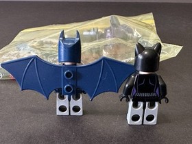 LEGO Marvel: Catwoman Catcycle City Chase 6858 + Minifigures 100% Complete!!!