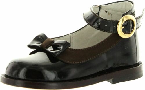 Oxford Girls 62-2292 Made In Italy Beautiful Dress Shoes 