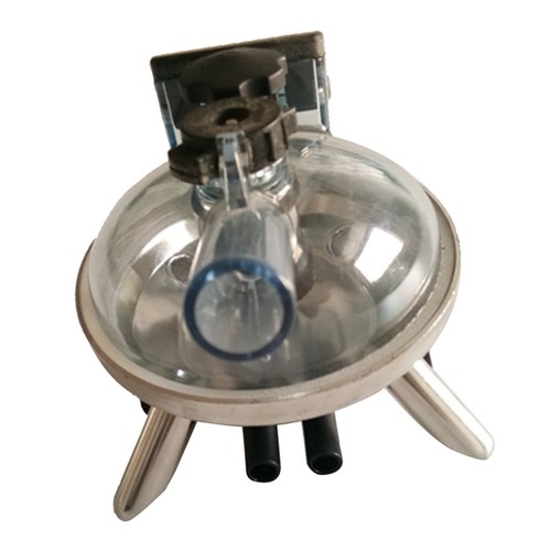 240ml Cow Milking Claw Milk Collector Milking Machine Milker Parts SS Bottom