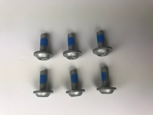 6 ea 1998 to 2006 Jeep Wrangler TJ Hood Hinge Torx Screw Fasteners 6 ea 1998 to 2006 Jeep Wrangler TJ Hood Hinge Torx Screw Fasteners