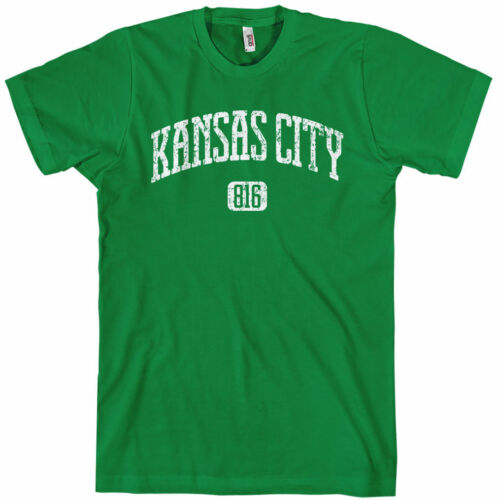 KANSAS CITY T-shirt Missouri XS-4XL Area Code 816 