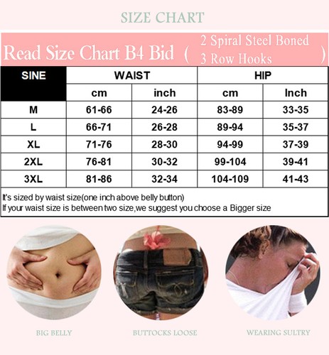 Women Tummy Control Girdle High Waist Panty Body Shaper Brief Underwear Corset