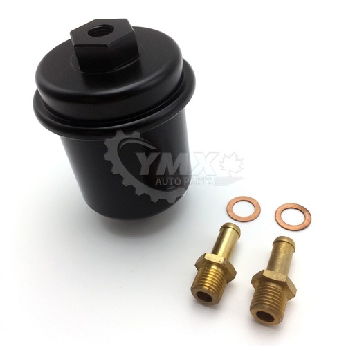 NEW High Flow Volume Gas Fuel Filter Kit Fits Honda Civic Acura Integra 25-200BK