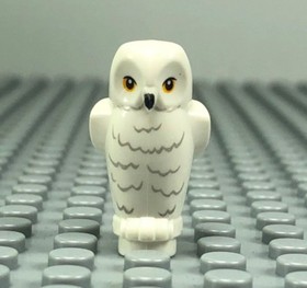 LEGO White Owl (Hedwig) with Printed Face - Harry Potter 10217 4842 4841 NEW