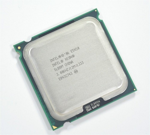 Xeon E5450 Processor 3.0GHz 12M 1333Mhz equal to intel Q9650 works on lga 775