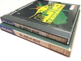 PC Engine Aldynes HuCard Super GRAFX Hudson NEC  Import