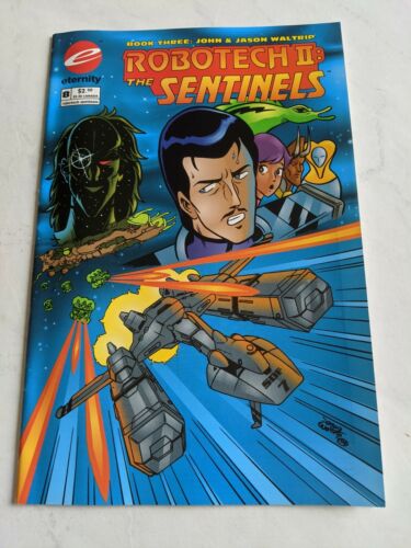 Robotech The Sentinels CYBERPIRATES #3 May 1991 Eternity Malibu Comics