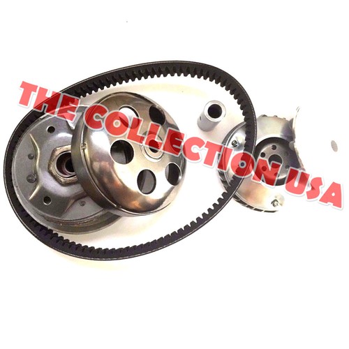Transmission Clutch Rebuild Kit Variator Pulley Belt For Honda Helix Cn250