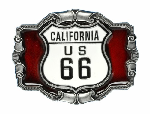 US 66 Belt Buckle