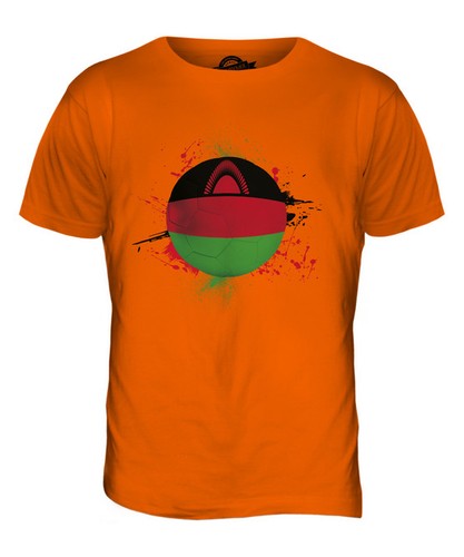 Malawi de football T-Shirt Homme Tee Top giftworld Cup Sport