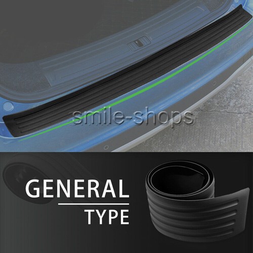 Car Rear Bumper Trunk Strip Moulding Trim Sill Cover Protector Scuff Plate 35.5/"