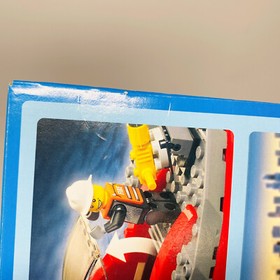 LEGO World City Fire Command Craft 7046 SEALED BOX RETIRED Boat Ship Raft Rescue