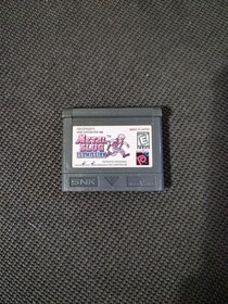 Neo Geo Pocket Color SNK Console With Metal Slug 1st Mission TESTED WORKING