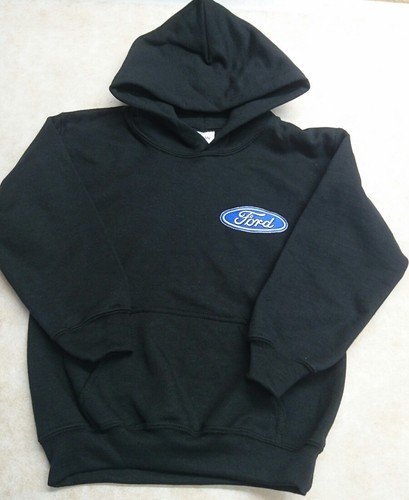 CHILDRENS FORD HOODIE STYLE 1