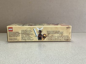 NISB Lego Castle Catapult Crusher # 6032 Knights Kingdom Set 54 Pcs MINT & NEW