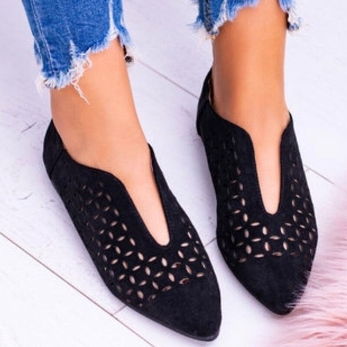 Damen Flach Sandalen Badeschuhe Pantoletten Sommerschuhe Slip On Strandschuhe 43