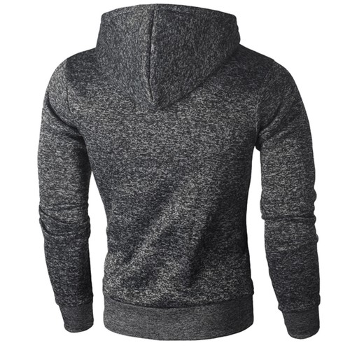 Men/'s Outwear Sweater Winter Slim Hoodies Warm Hooded Sweatshirt Coat Jacket