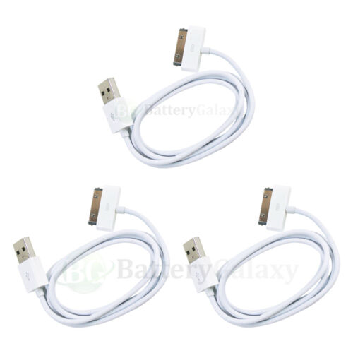 1 2 3 4 5 10 Lot USB Charger Cable for Apple iPod Photo Video 20GB 30GB 200+SOLD