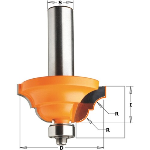 CMT 740.350.11 FRESA PROFILATA C//CUSC HM S=6 D=38.1 R=6.4