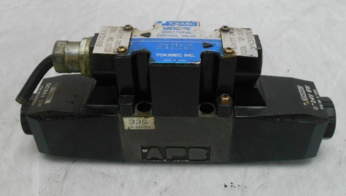 WARRANTY Vickers Tokimec Directional Control Valve DG4SM-3-33C-P7-H-PC1-50 Used