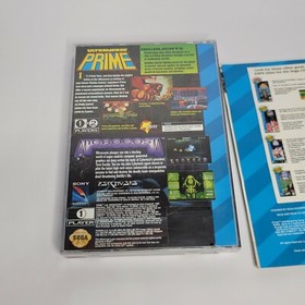 Ultraverse Prime/ Microcosm (Sega CD) DOUBLE PACK 100% COMPLETE