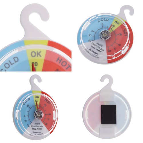 Cadran hypothermie Thermomètre mur froid Température âgées Healthcare 14//868//2