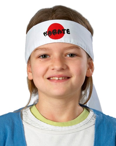Kampfsport-Stirnband Stirnband /"Karate/" Ju-Sports Ninja Head band