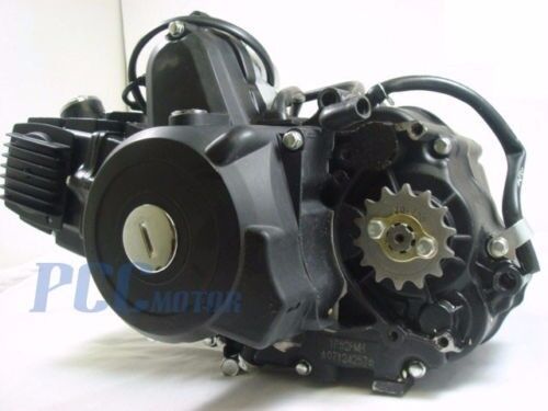 110CC ENGINE MOTOR FULLY AUTOMATIC ELECTRIC START CARB ATV PIT BIKE H EN15-SET