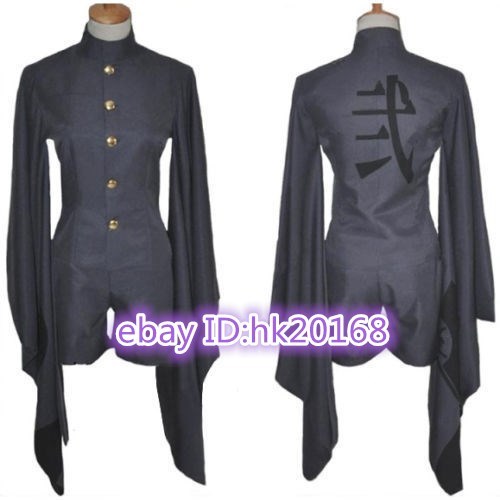 Vocaloid Senbonzakura Kagamine Len Kimono Cosplay Costume Avec Chapeau Ensemble