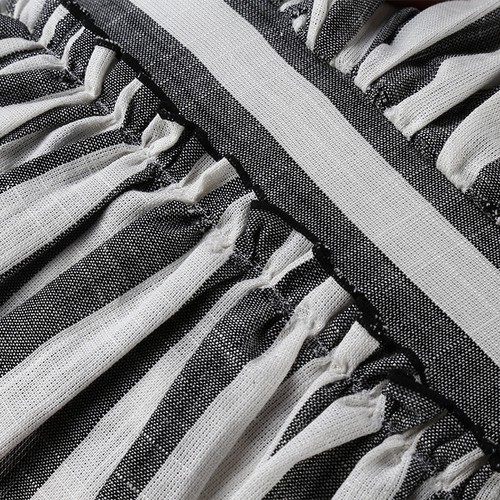Morigins Fashion Cotton Linen Apron Pillow Case Home Sofa Decor Cushion Cover