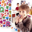 3D Puffy Stickers Craft BeYumi 58 Different Sheets Kids Stickers 1500+count