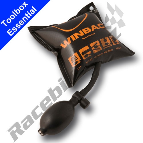 WINBAG AIR WEDGE PUMP-UP Window Plantation Shutters fitting and installation