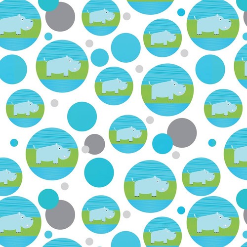 Premium Gift Wrap Wrapping Paper Roll Pattern Animals Going On Safari