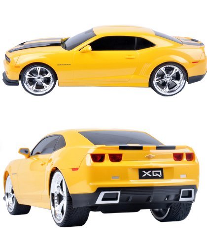 1 18 Scale 2011 Chevrolet Camaro RS SS Yello Radio Remote Control Car RC