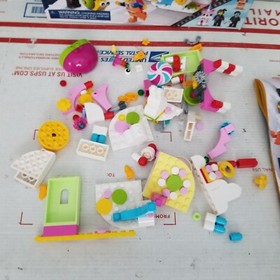 LEGO The LEGO Movie: Cloud Cuckoo Palace 70803 with Box Manual INCOMPLETE